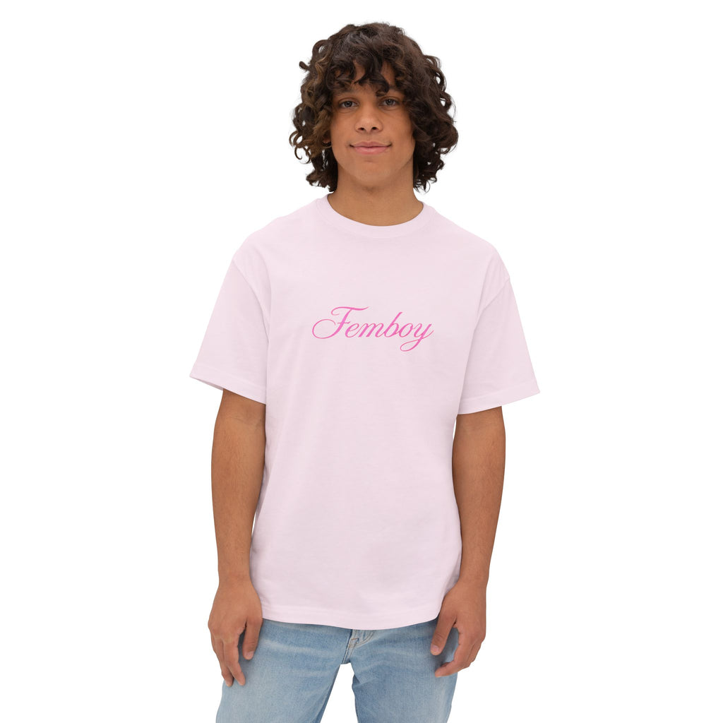FEMBOY Oversized T-shirt