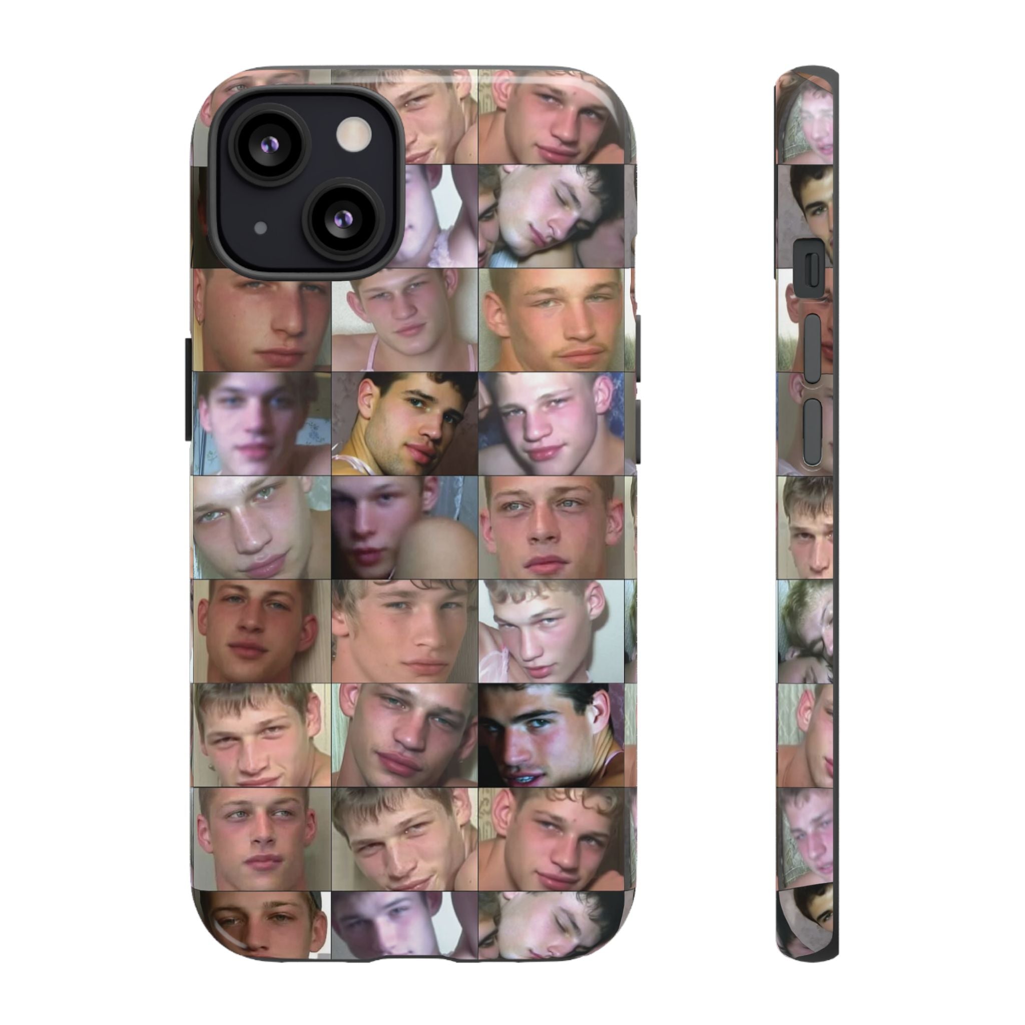 Boys Collage Phone Case