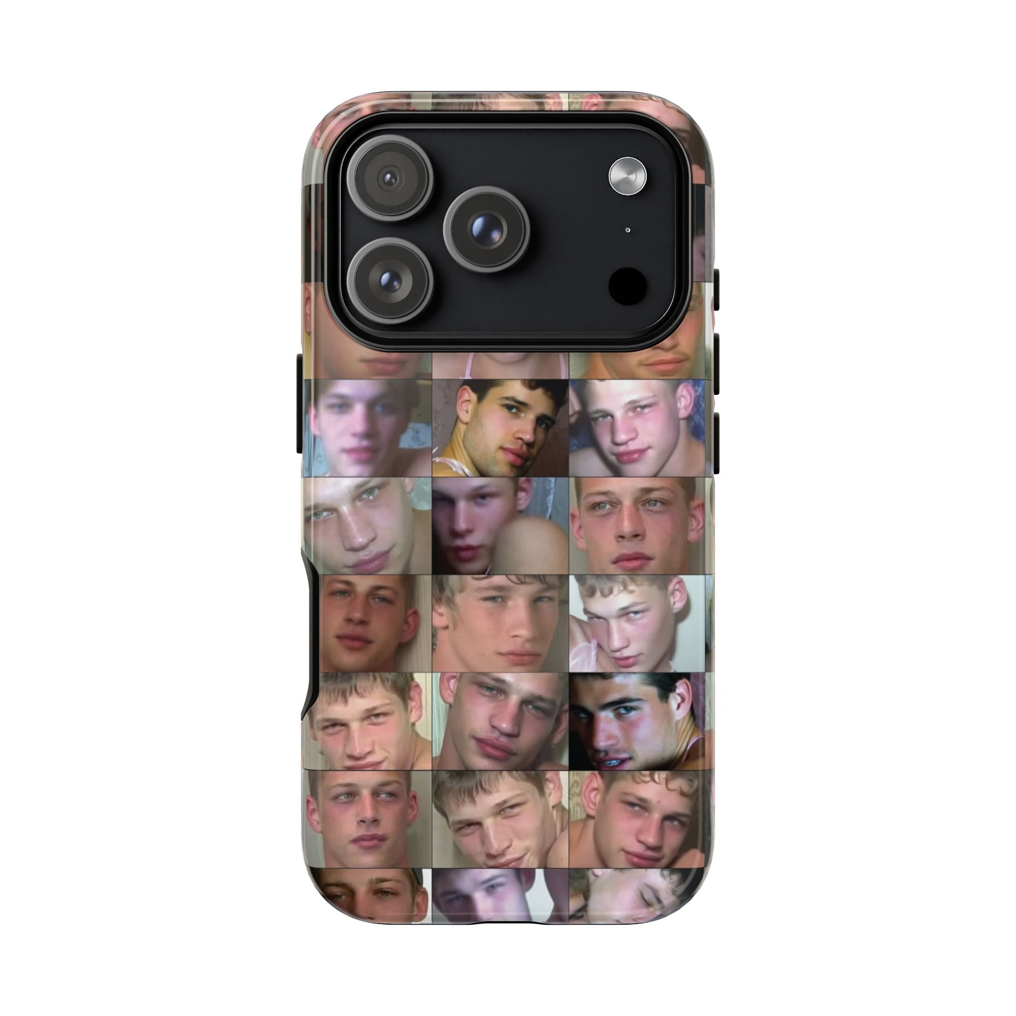 Boys Collage Phone Case