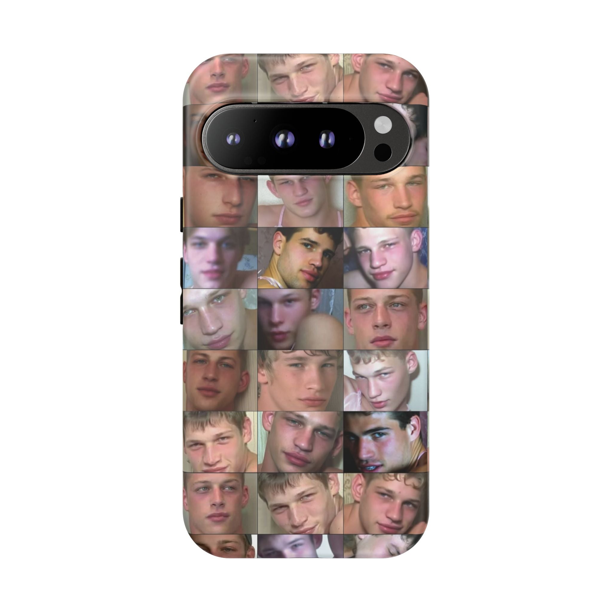 Boys Collage Phone Case