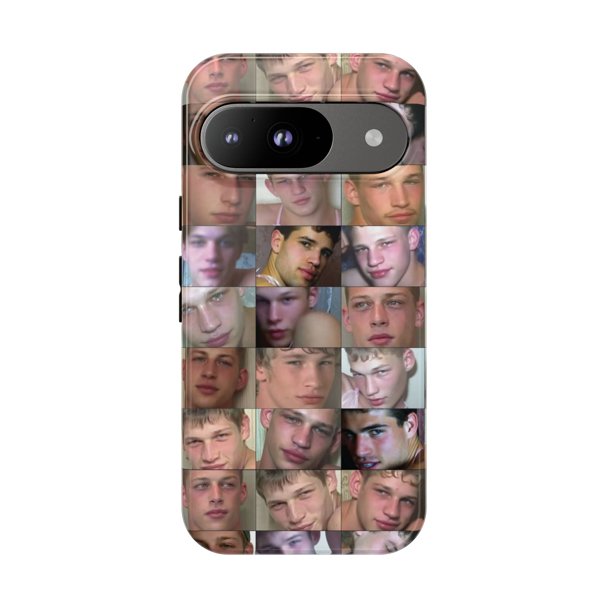 Boys Collage Phone Case