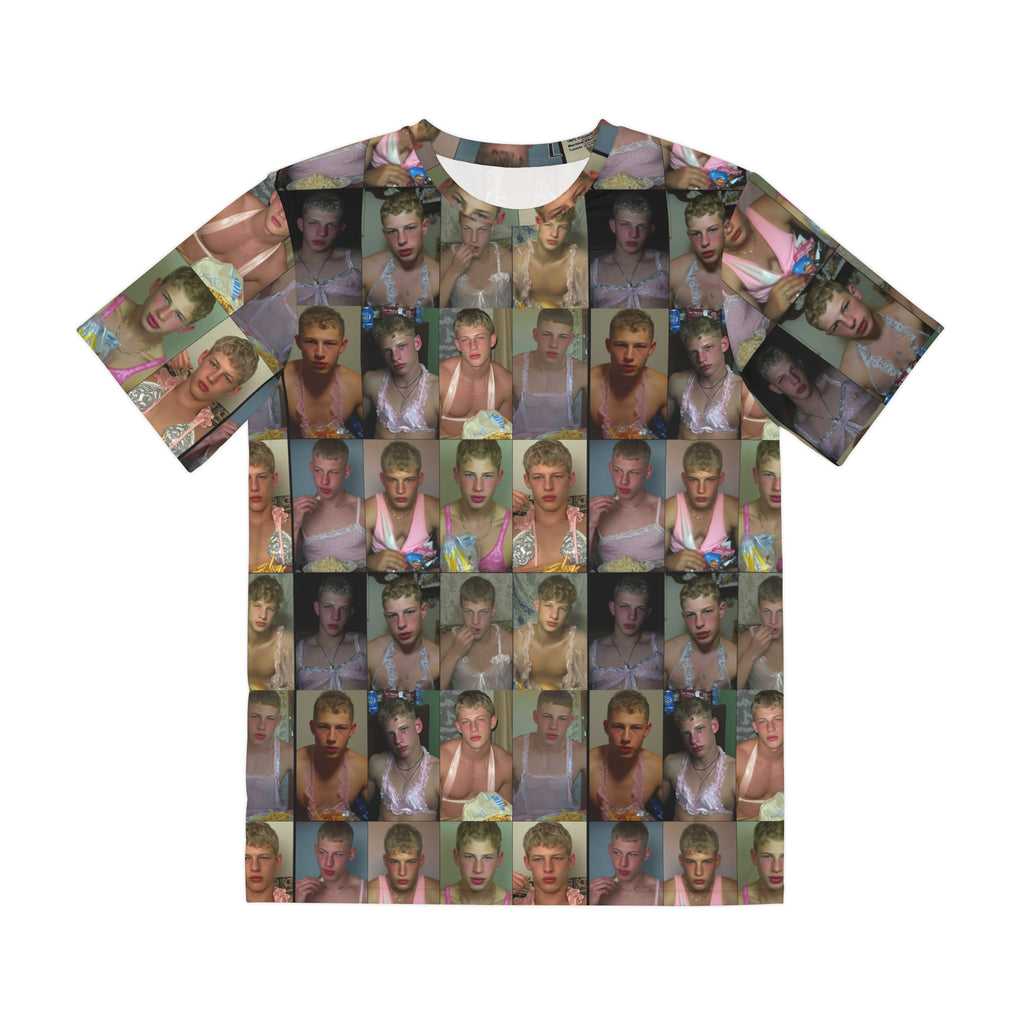 Exclusive "Blondie in Satin" Tee