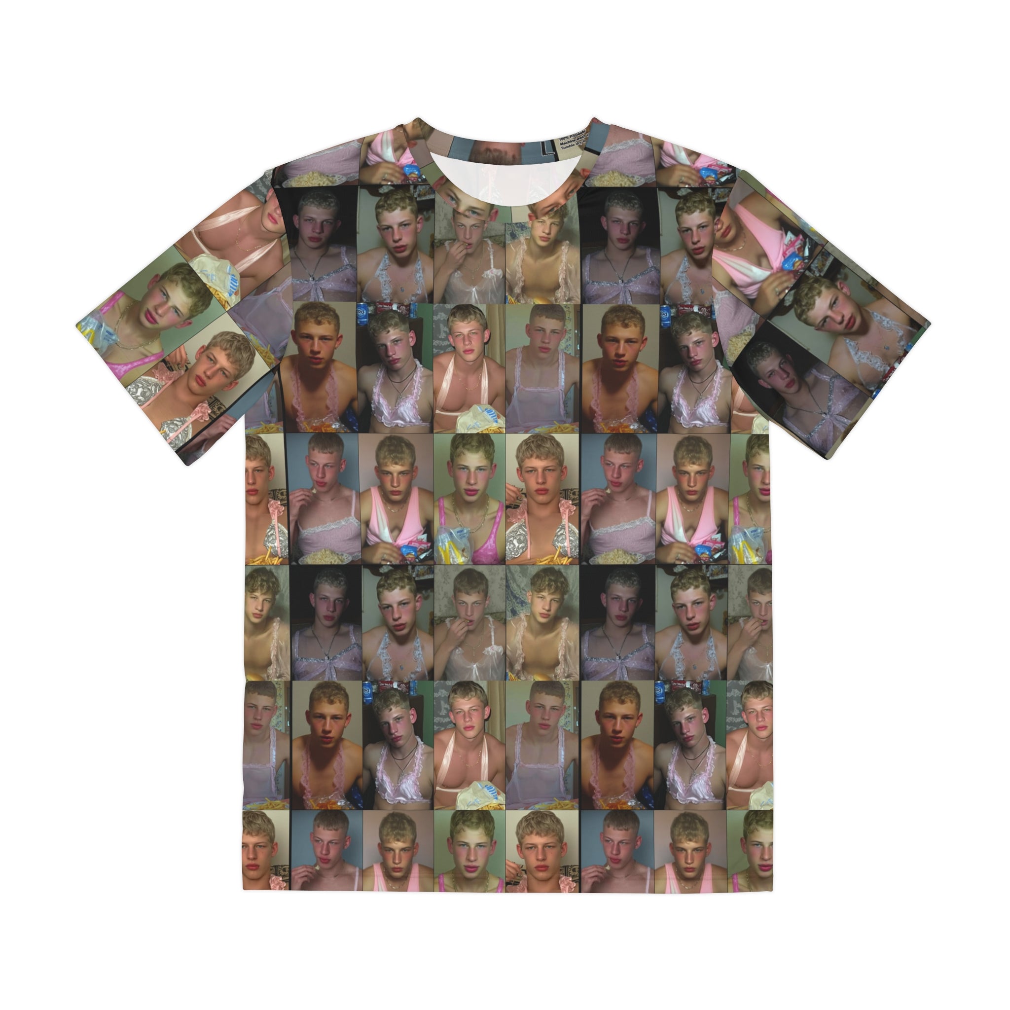 Exclusive "Blondie in Satin" Tee