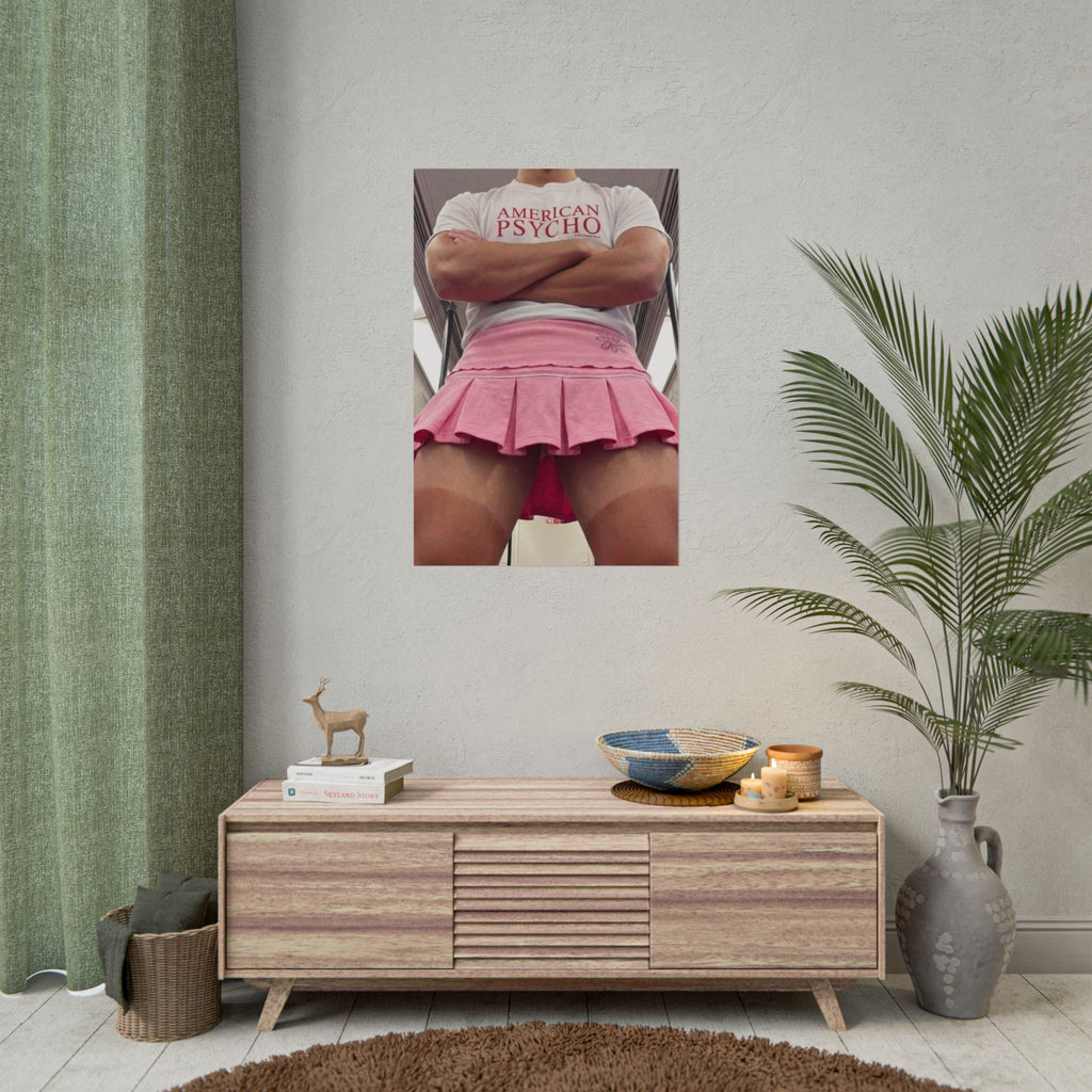 American Psycho Rolled Poster