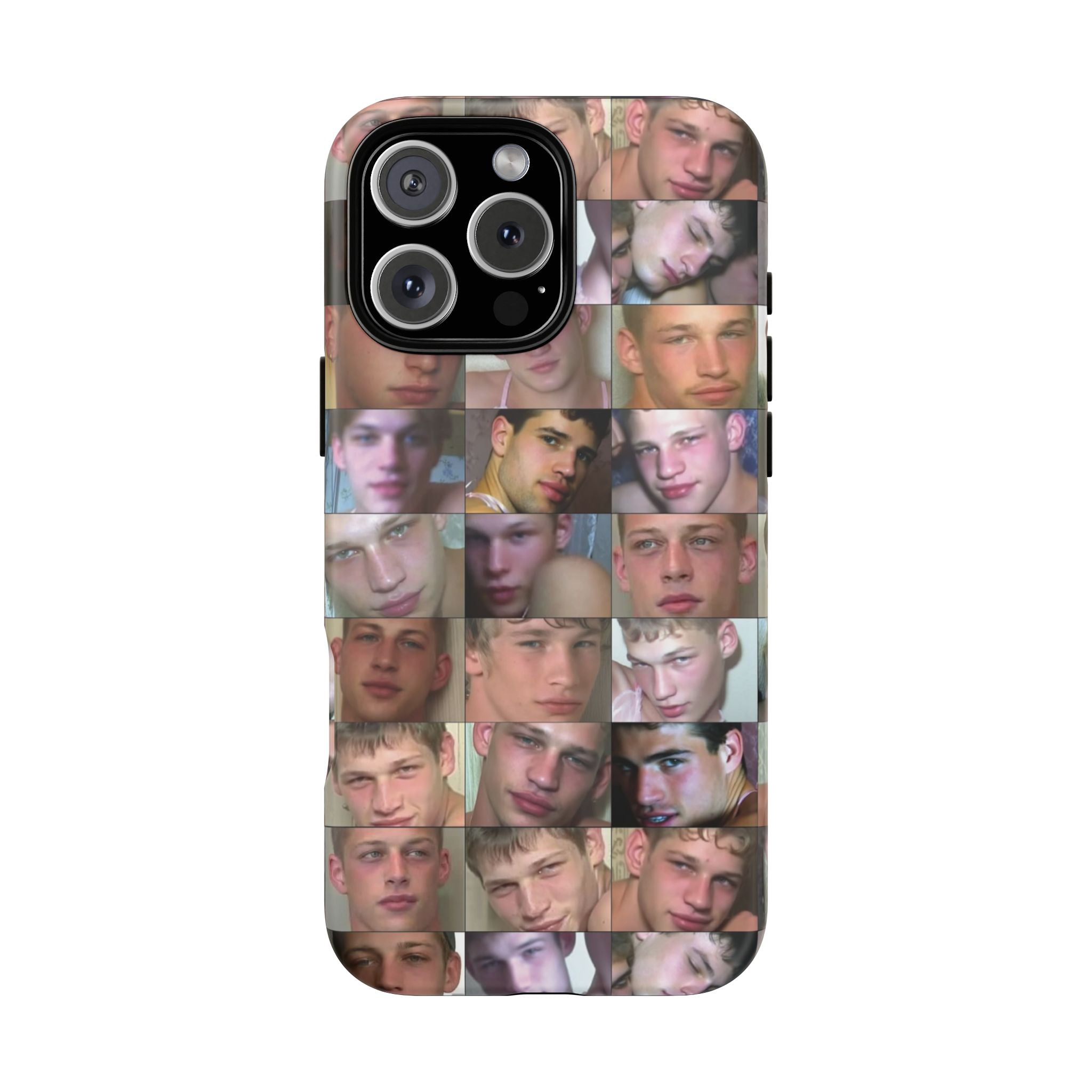 Boys Collage Phone Case