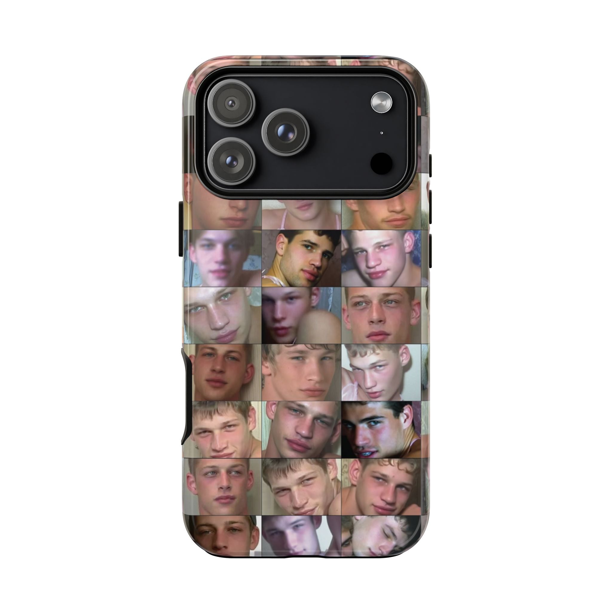 Boys Collage Phone Case