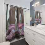 Bromance Shower Curtain