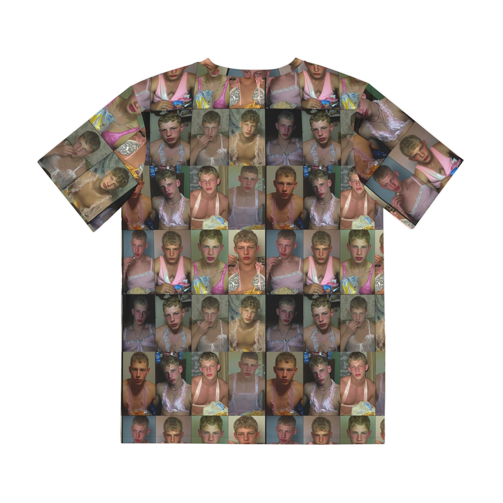 Exclusive "Blondie in Satin" Tee